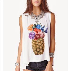 Show Me Your Mumu mellow pineapple top